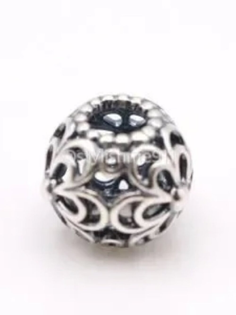 Pandora Silver Filigree Charm